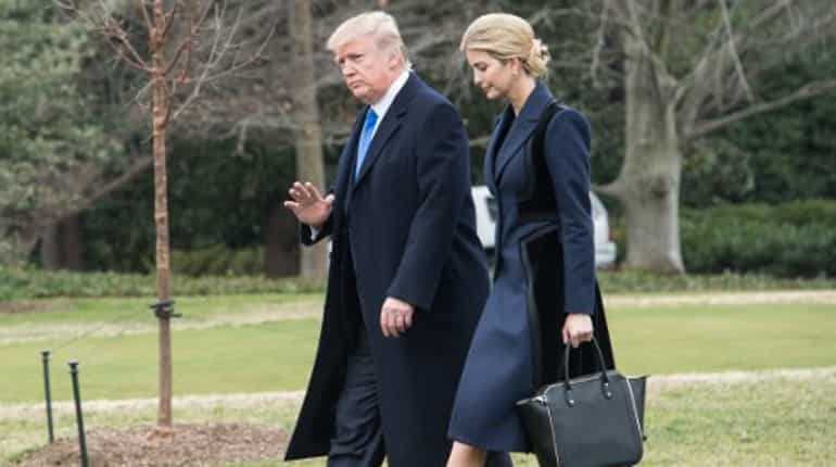 Trump attacks retail chain for dropping daughter's clothing line Trump attacks retail chain for dropping daughter's clothing line