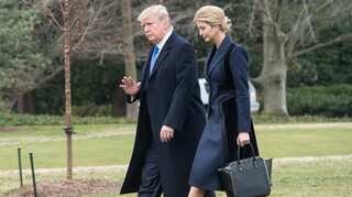 Trump attacks retail chain for dropping daughter's clothing line