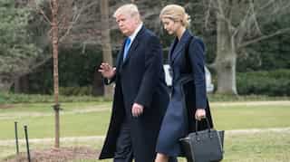 Trump attacks retail chain for dropping daughter's clothing line