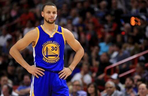 NBA star Curry marches, chants with US anti-racism protesters