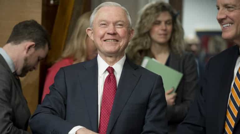 US Senate confirms Sessions as attorney general US Senate confirms Sessions as attorney general