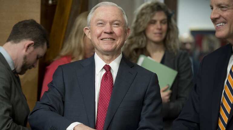 US Senate confirms Sessions as attorney general