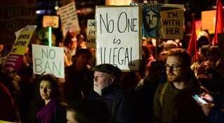 US appeals court refuses to reinstate Trump's travel ban