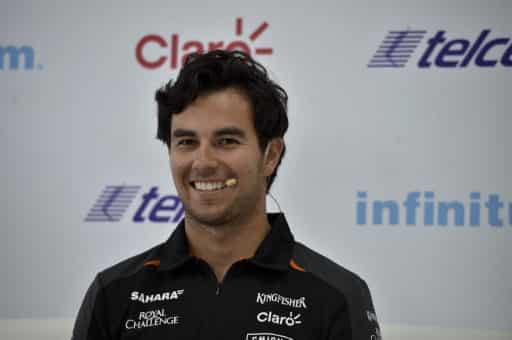 F1: Mexico's Sergio Perez opposes Trump's wall plan F1: Mexico's Sergio Perez opposes Trump's wall plan