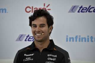 F1: Mexico's Sergio Perez opposes Trump's wall plan