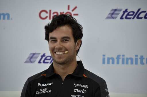F1: Mexico's Sergio Perez opposes Trump's wall plan