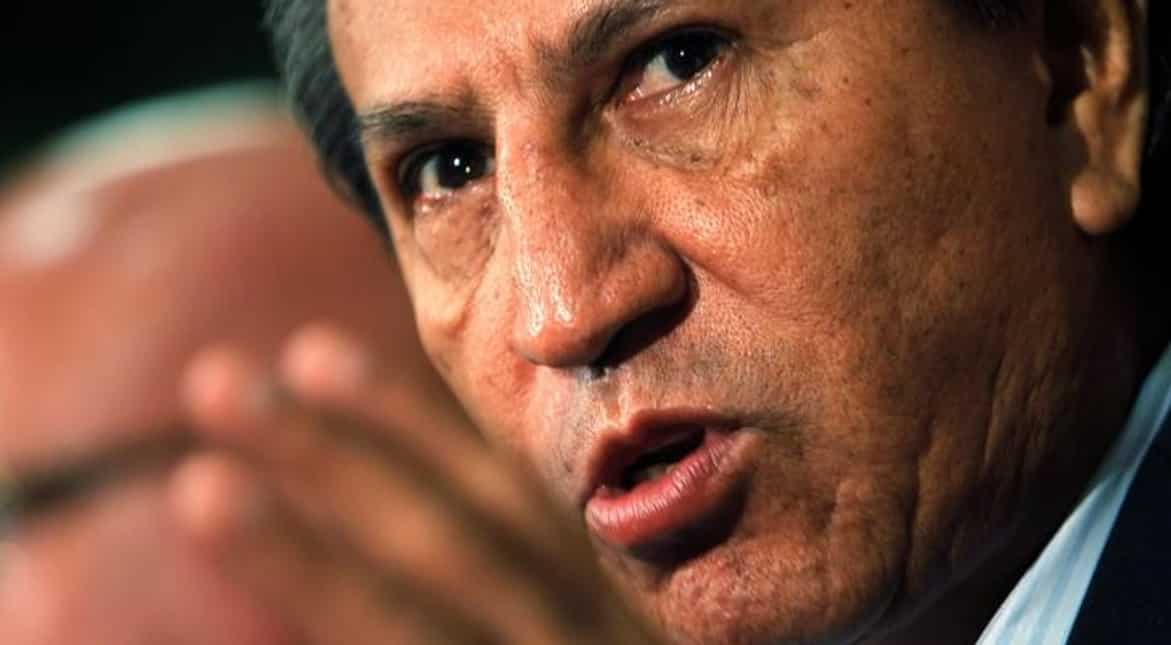 Peru's 'fugitive' ex-president Toledo arrested in US, faces extradition