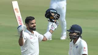 Ind vs Bangladesh: Kohli first batsman in Test history to score double ton in four consecutive series