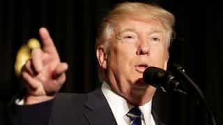 Israeli settlements does not help the peace process: Trump