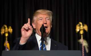 Wall Street at record high after Trump's promise of 'phenomenal' tax plan