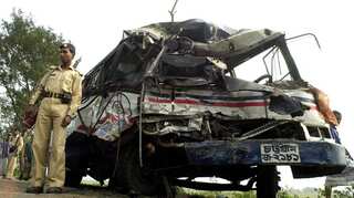 13 killed, 20 injured in bus-van collision in Bangladesh