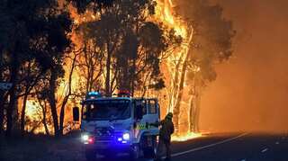 Australia battles 50 fires in heat wave, sparking warning, blackout fears