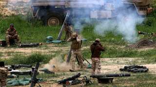 Seven killed in violent protests in Baghdad, rockets hit Green Zone