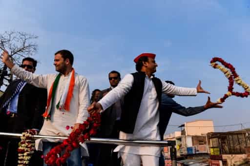 Uttar Pradesh elections: Samajwadi Party, Congress release manifesto Uttar Pradesh elections: Samajwadi Party, Congress release manifesto