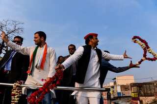 Uttar Pradesh elections: Samajwadi Party, Congress release manifesto
