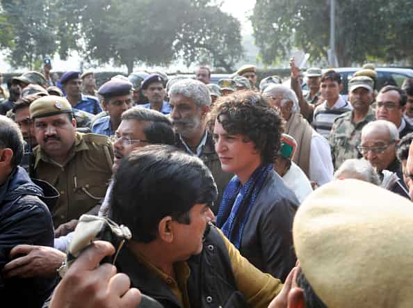 India: Priyanka Gandhi's Uttar Pradesh poll campaign delayed over 'friendly' SP tussle India: Priyanka Gandhi's Uttar Pradesh poll campaign delayed over 'friendly' SP tussle