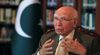 India's expansionist maritime strategy a 'concern': Pak's Aziz