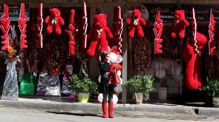 Valentine's day