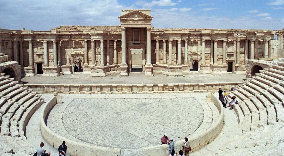 Destruction of Syria's Palmyra: An insider's view