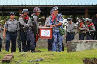 Myanmar's deadly border post attacker sentenced to death