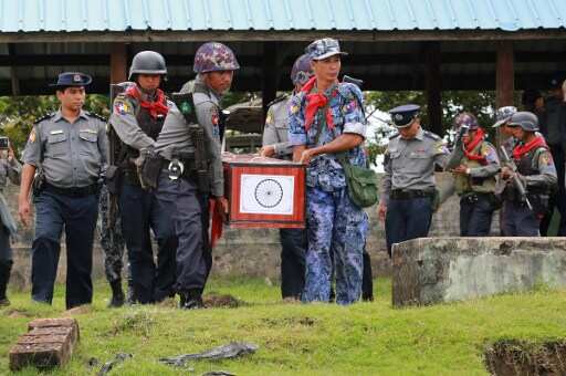Myanmar's deadly border post attacker sentenced to death