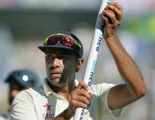 R Ashwin strikes three wickets on Worcestershire County debut