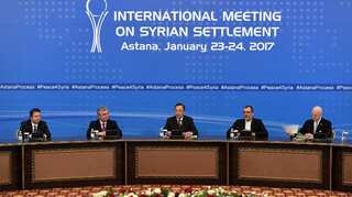 Syria peace talks delayed due to 'technical reasons': Kazakhstan