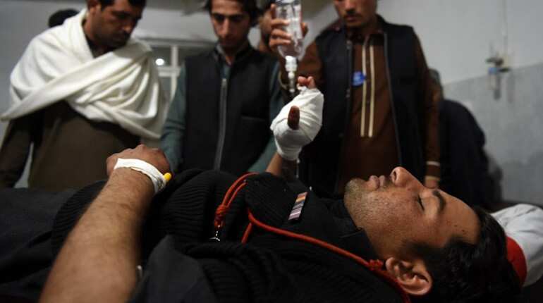 Blast in Pakistan's Peshawar city, 2 killed: Report Blast in Pakistan's Peshawar city, 2 killed: Report