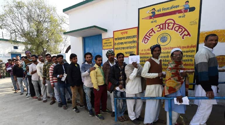 Uttar Pradesh elections: More than 65% polling in Phase-2 Uttar Pradesh elections: More than 65% polling in Phase-2