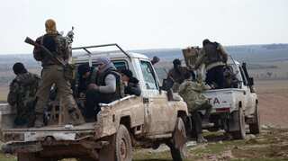 Russian and Syrian air strikes intensify on last rebel bastion