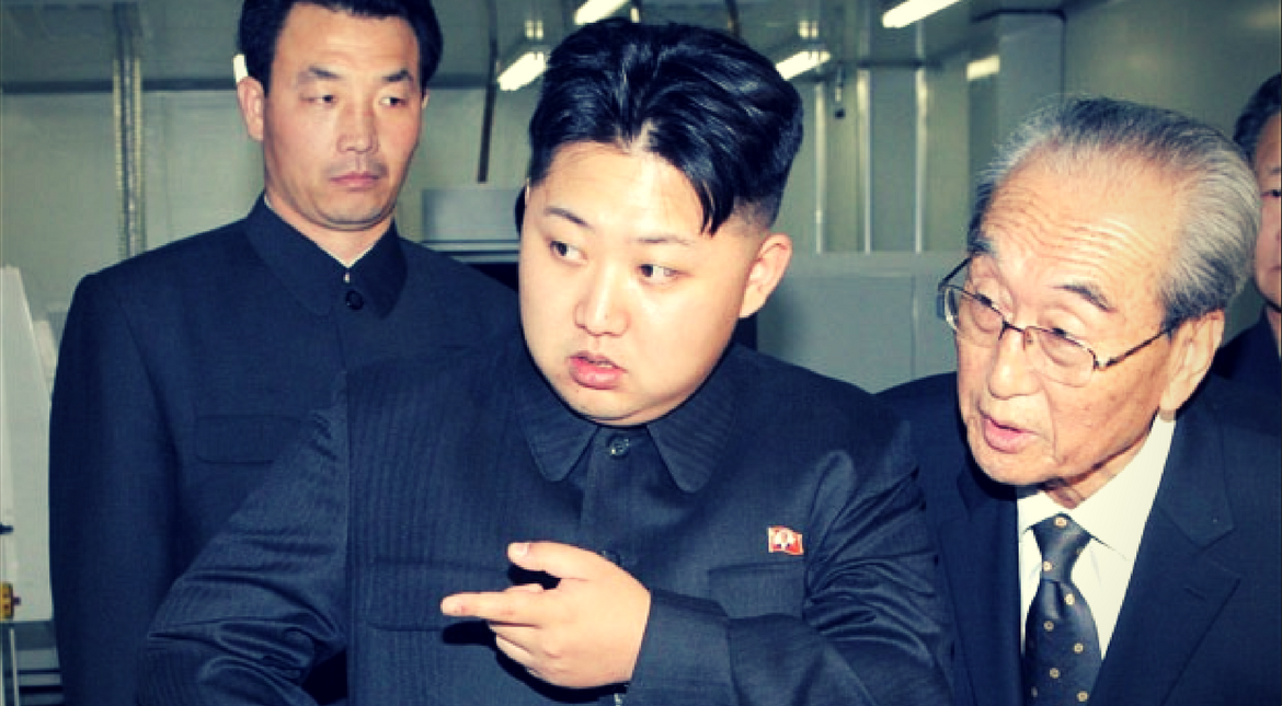 The other side of North Korea