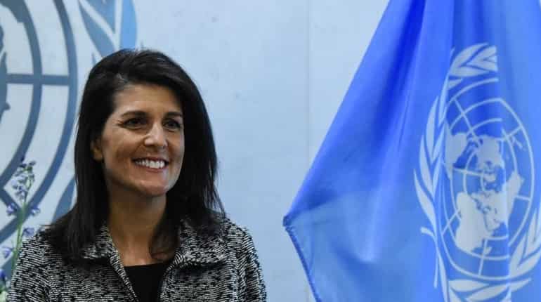 US still supports a two-state solution to Israel-Palestine conflict: Nikki Haley