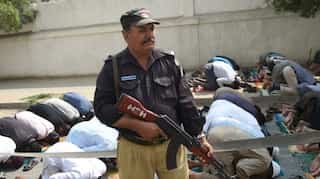 After attack on shrine, Pak army says over 100 'terrorists' killed