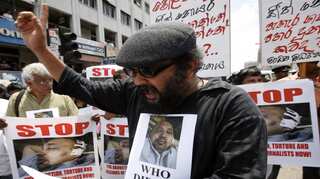 Soldiers arrested in Sri Lanka over journalist's abduction during war
