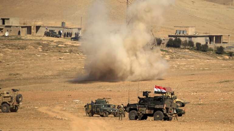 UN prepares for exodus as Iraqi forces make headway into west Mosul