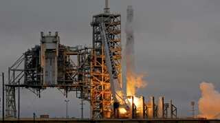 SpaceX launches rocket from historic NASA pad in Florida