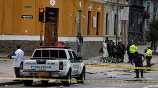 Colombia: Explosion near Bogota bullring kills policeman, injures at least 30