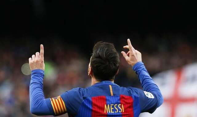 Last-minute Messi penalty saves Barcelona's blushes Last-minute Messi penalty saves Barcelona's blushes