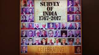 250 years of Survey of India: 10 vintage gadgets used to map India