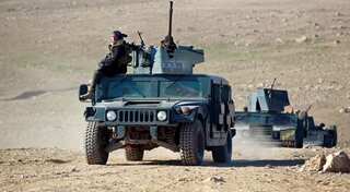Mosul under siege as Iraqi forces, Islamic State militants battle near airport