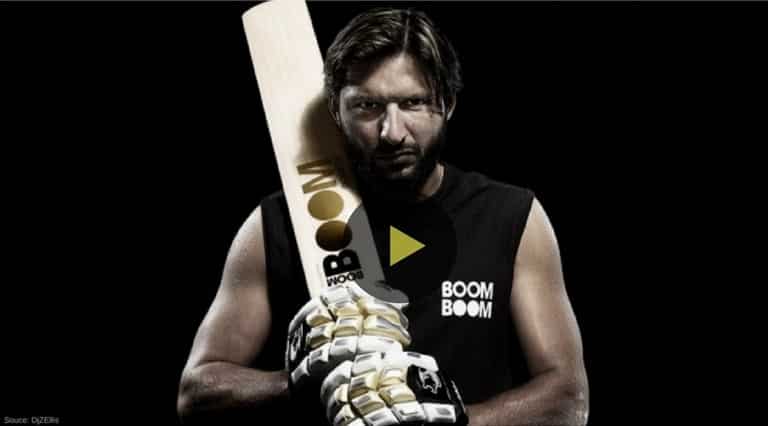 WATCH: 'Boom Boom' Afridi's longest SIXER WATCH: 'Boom Boom' Afridi's longest SIXER