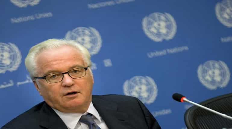 Russia's UN envoy Vitaly Churkin dies in New York Russia's UN envoy Vitaly Churkin dies in New York