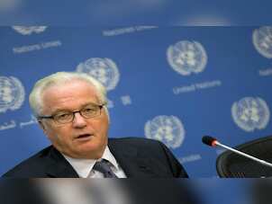 Russia's UN envoy Vitaly Churkin dies in New York