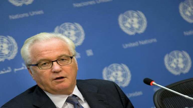 Russia's UN envoy Vitaly Churkin dies in New York