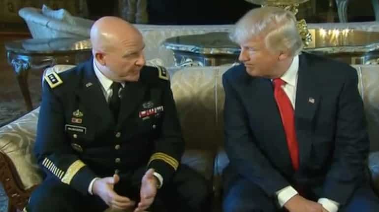 Trump names HR McMaster as new national security adviser Trump names HR McMaster as new national security adviser