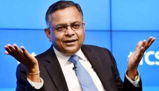 N Chandrasekaran takes over as Tata Sons chairman, investors cheer