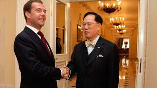 Ex-Hong Kong leader jailed in fall from 'such a height'