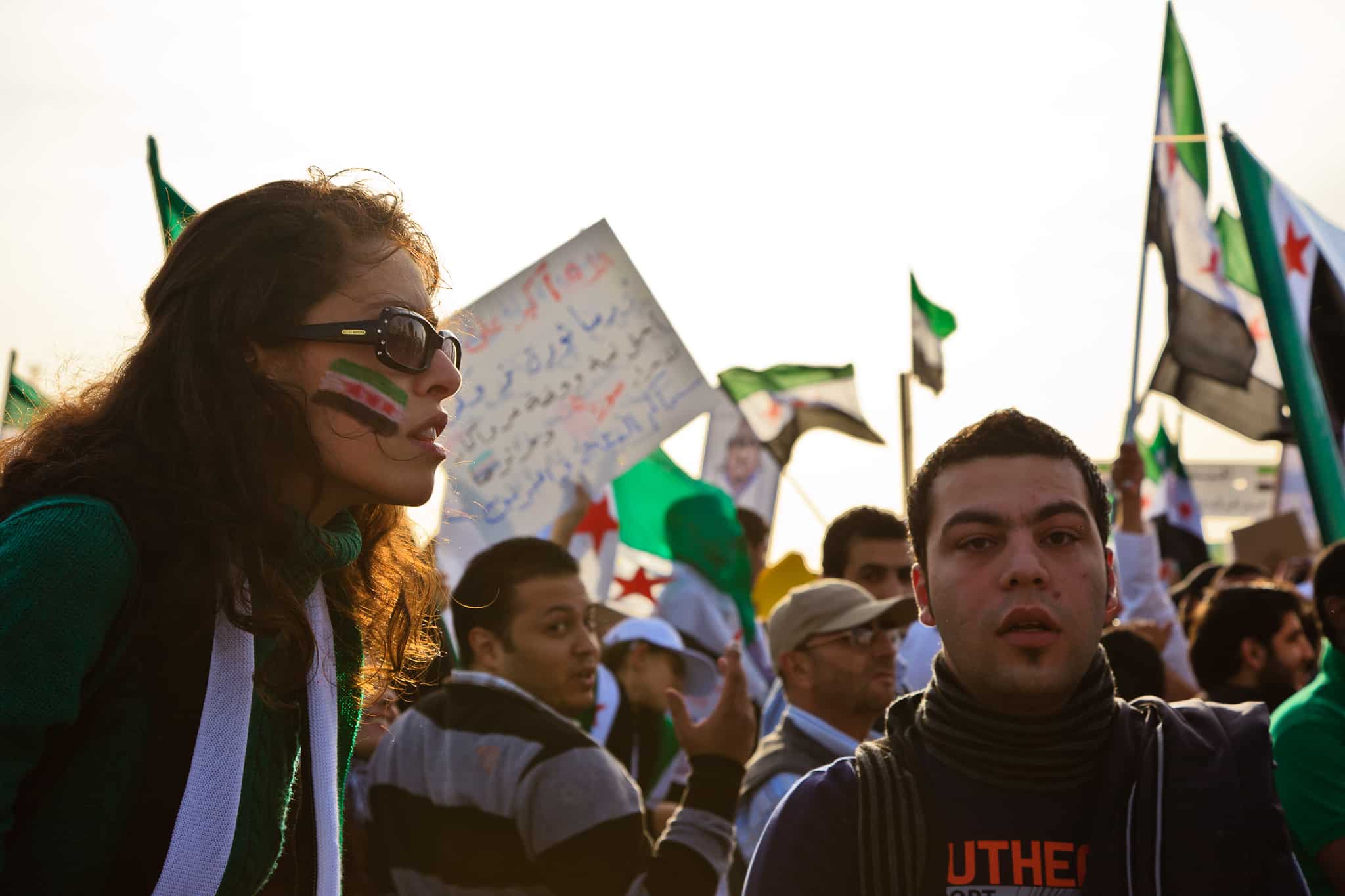 Protests around the world in 2016