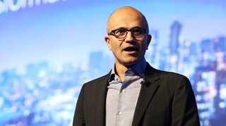 CEO Satya Nadella's Microsoft shares surge, payouts exceed $1billion