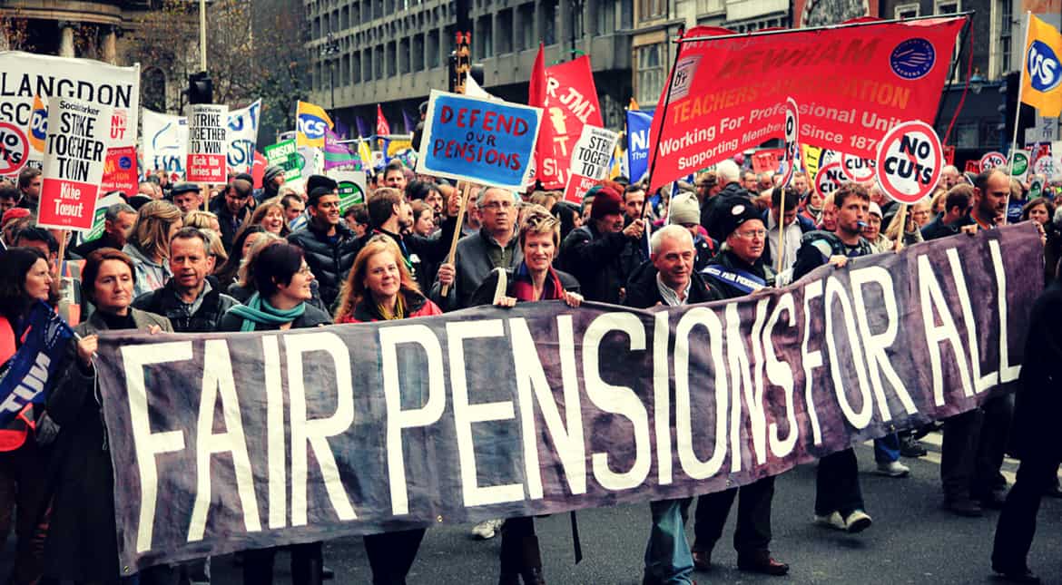 Protests around the world in 2016